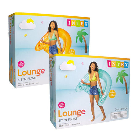 Intex Sit 'n Float - For Adults Only - All Travel Sizes