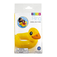 Intex Assorted Swim Ring with Large Animal Head - Ages 3 to 6