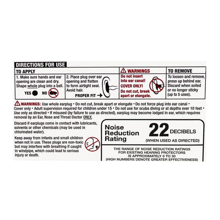 Mack's Pillow Soft Silicone Earplugs - 2 Pairs - All Travel Sizes