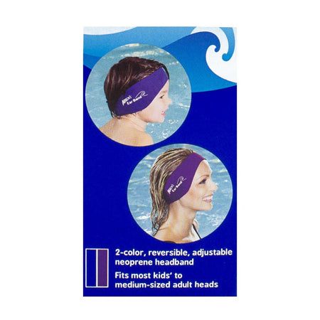 Mack's Ear Band Swimming Headband - All Travel Sizes