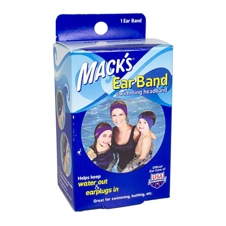 Mack's Ear Band Swimming Headband - All Travel Sizes