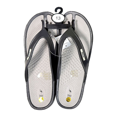 Men's V Heavy Duty Strap Flip Flops - Assorted Sizes & Colors - All Travel Sizes
