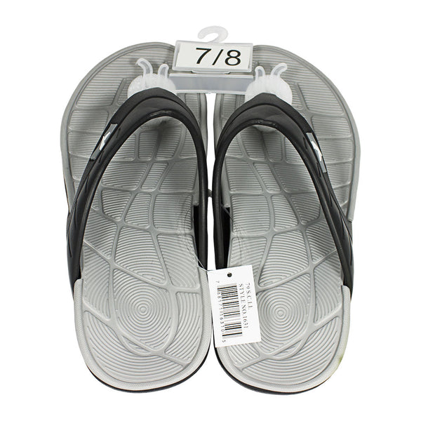 Men's V Heavy Duty Strap Flip Flops - Assorted Sizes & Colors