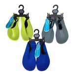 Sole Selection Kid's Aqua Shoes