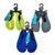 Sole Selection Kid's Aqua Shoes