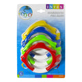 Intex Underwater Fish Rings - 4 Rings - All Travel Sizes