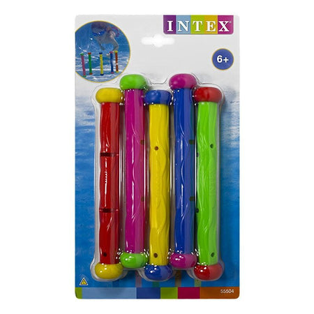 Intex Underwater Play Sticks - Pack of 5 - All Travel Sizes
