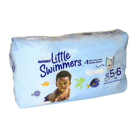 Huggies Little Swimmers Swim Pants Large - Pack of 10 - All Travel Sizes
