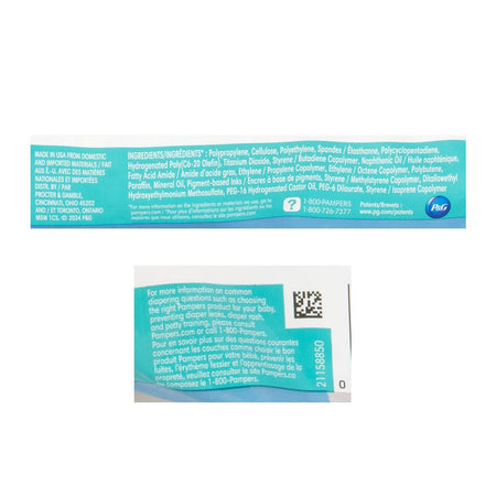 Pampers Splashers Swim Pants Size L - Pack of 10 - All Travel Sizes