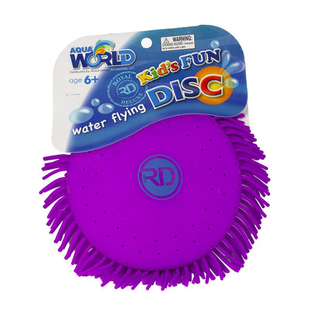Aqua World Water Flying Fun Disc - All Travel Sizes