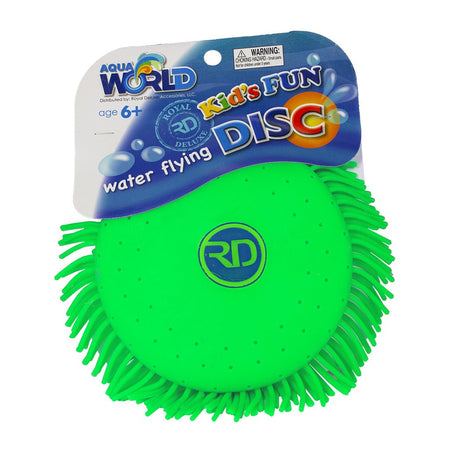 Aqua World Water Flying Fun Disc - All Travel Sizes