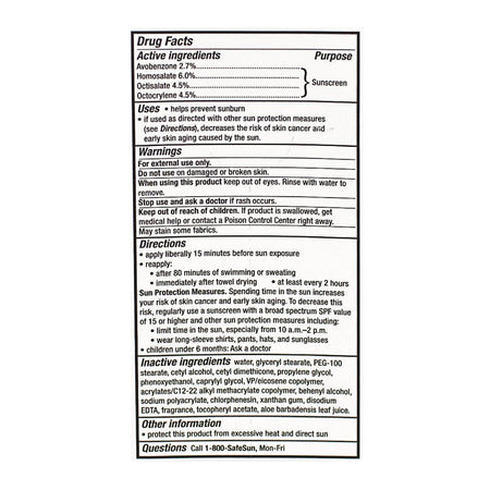 Banana Boat Ultra Sport Sunscreen Lotion SPF 30 - Carded 1 oz. - All Travel Sizes