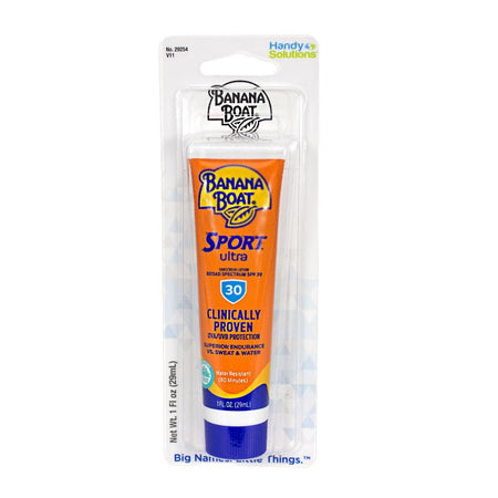 Banana Boat Ultra Sport Sunscreen Lotion SPF 30 - Carded 1 oz. - All Travel Sizes