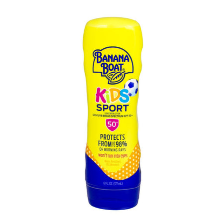Banana Boat Kids Sport Sunscreen SPF 50+ - 6 oz. - All Travel Sizes