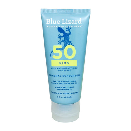 Blue Lizard Kids Mineral SPF50 Sunscreen Lotion- 3 oz. - All Travel Sizes