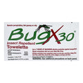 BugX 30% Deet Insect Repellent Towelette