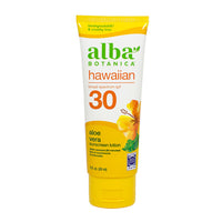 Alba Botanica Hawaiian Island Vibe Sunscreen  SPF30 - 3 oz.