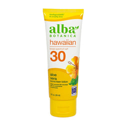 Alba Botanica Hawaiian Island Vibe Sunscreen SPF30 - 3 oz. - All Travel Sizes