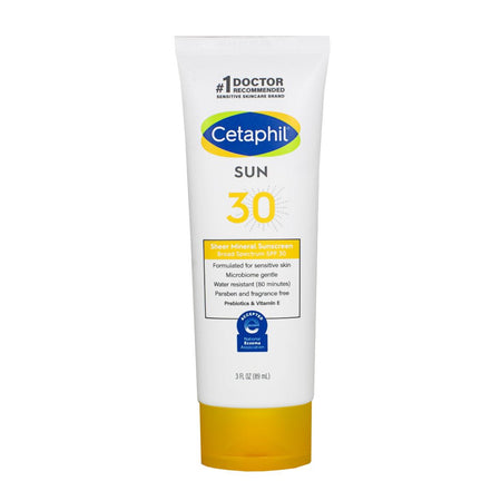 Cetaphil Sun Lotion SPF 30 - 3 oz. - All Travel Sizes