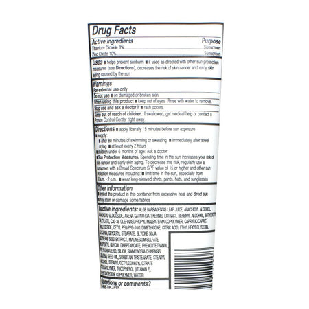 Cetaphil Sun Lotion SPF 30 - 3 oz. - All Travel Sizes