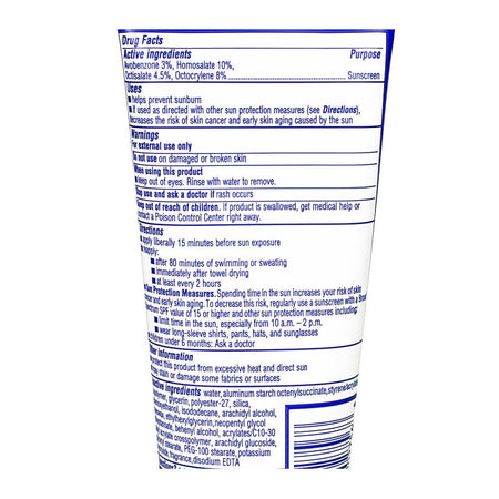 Coppertone Sport Sunscreen Lotion SPF 50 - 3 oz. - All Travel Sizes