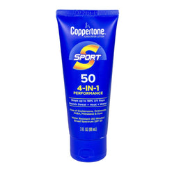 Coppertone Sport Sunscreen Lotion SPF 50 - 3 oz.