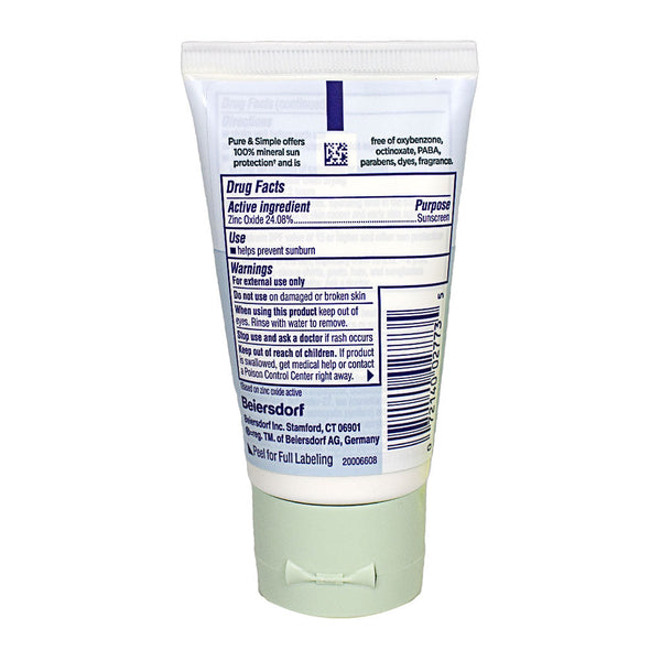 zzDISCONTINUED Coppertone Pure & Simple Face Mineral Sun Protection SPF 50- 2 oz.