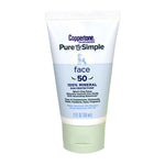 zzDISCONTINUED Coppertone Pure & Simple Face Mineral Sun Protection SPF 50- 2 oz.