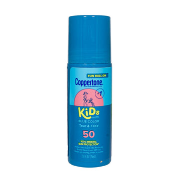 Coppertone Kids Roll-On Sunscreen Lotion SPF 50 - 2.5 oz.