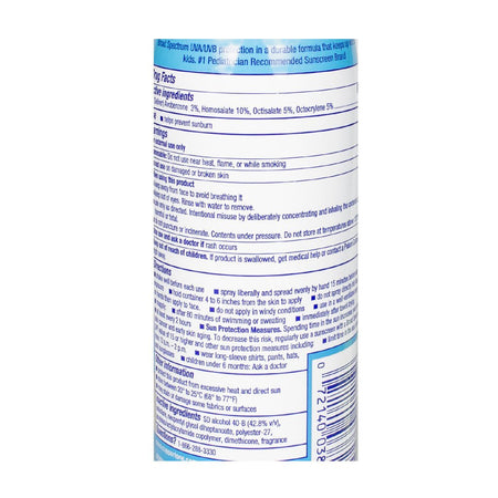 Coppertone Kids Sunscreen Spray SPF 50 - 5.5 oz. - All Travel Sizes