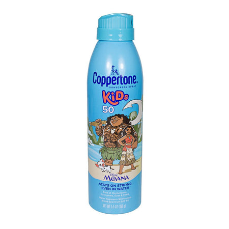 Coppertone Kids Sunscreen Spray SPF 50 - 5.5 oz. - All Travel Sizes