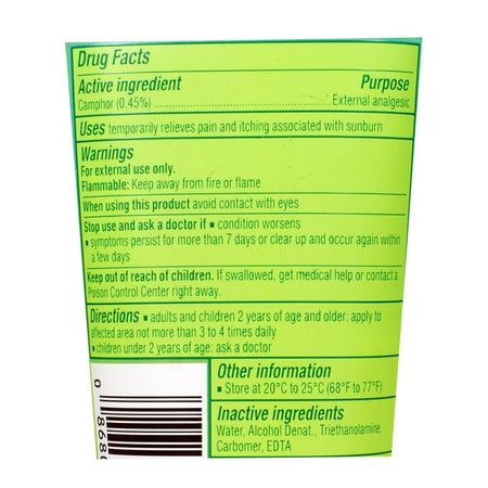 Neutrogena Sun Rescue After Sun Relief Medicated Gel - 3 oz. - All Travel Sizes