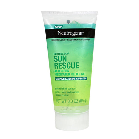 Neutrogena Sun Rescue After Sun Relief Medicated Gel - 3 oz. - All Travel Sizes