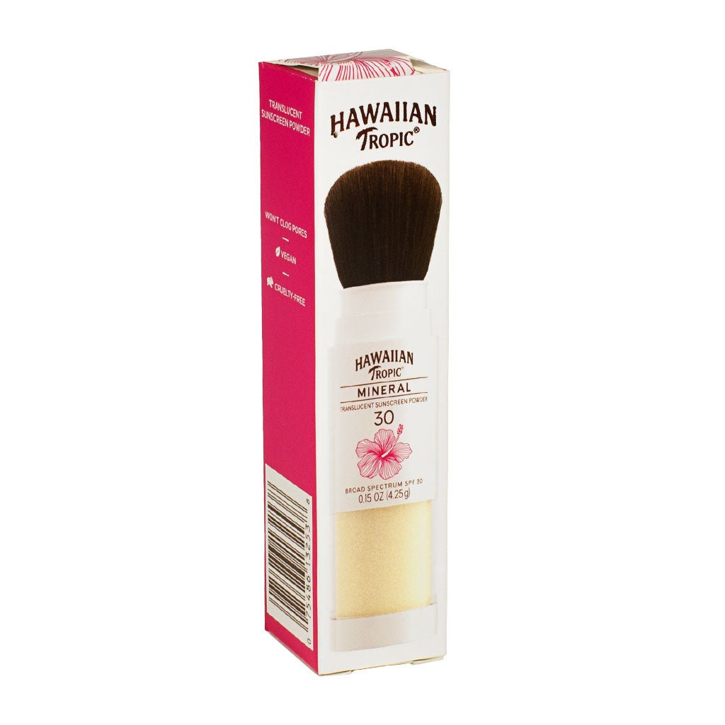 Translucent Sunscreen Powder Wholesale Hawaiian Tropic Mineral Translucent Sunscreen Powder - SPF 30 ...
