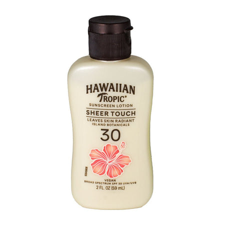 Hawaiian Tropic Sheer Touch Sunscreen Lotion SPF 30 - 2 oz. - All Travel Sizes