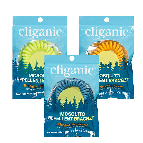 Cliganic Mosquito Repellent Bracelet - Pack of 1