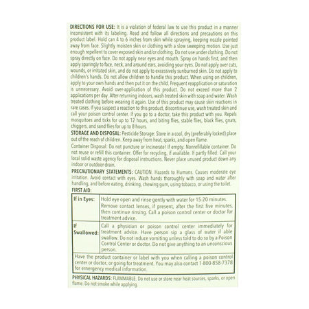 Natrapel 12 hour Insect Repellent - 1 oz. - All Travel Sizes