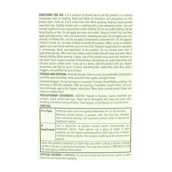 Natrapel 12 hour Insect Repellent - 1 oz.