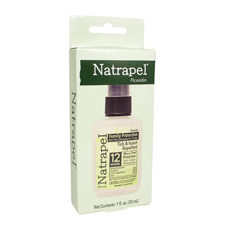 Natrapel 12 hour Insect Repellent - 1 oz. - All Travel Sizes