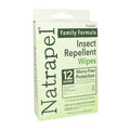Natrapel 12 Hour Insect Repellent - One Individually Wrapped Wipe - All Travel Sizes