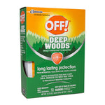 Off Deep Woods Insect Repellent Towelettes - Pack of 1 Foil Packet