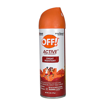 Off! Active Insect Repellant -  6 oz.