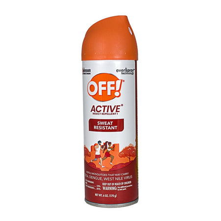 Off! Active Insect Repellant - 6 oz. - All Travel Sizes