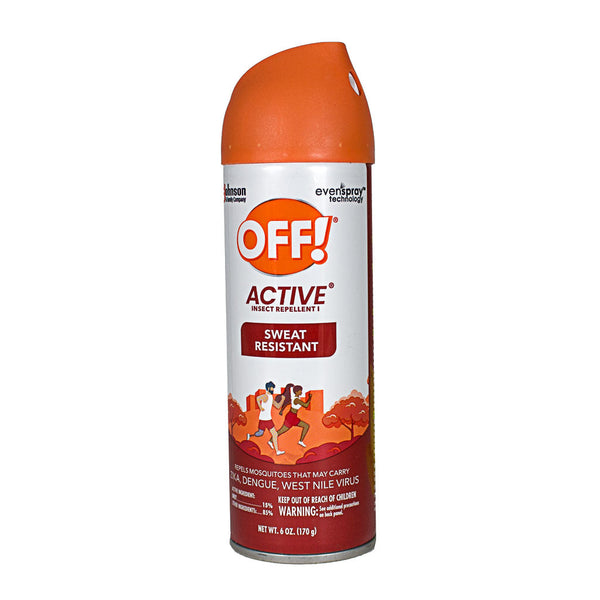 Off! Active Insect Repellant -  6 oz.