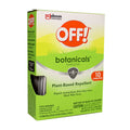 Off! Botanical Wipes 10 count - All Travel Sizes