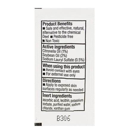 Safetec Deet Free Insect Repellant - 0.9 g - All Travel Sizes