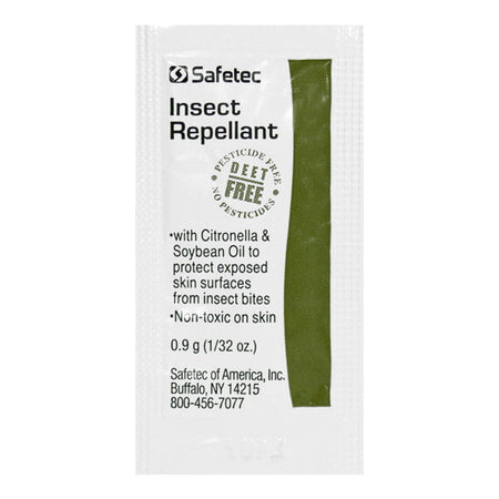 Safetec Deet Free Insect Repellant - 0.9 g - All Travel Sizes