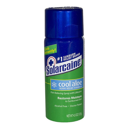 UNAVAILABLE - Solarcaine Burn Relief Spray - 4.5 oz. - All Travel Sizes