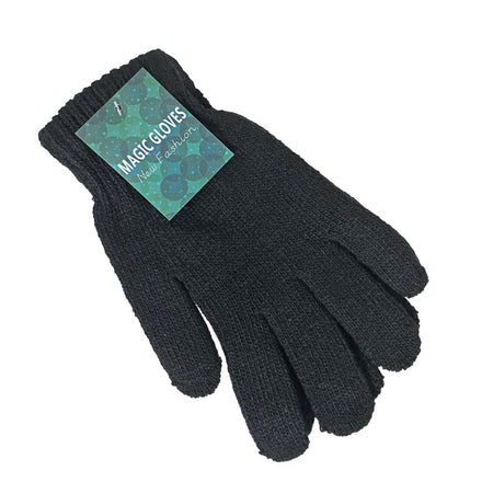 Winter Gloves - (Color Black) - All Travel Sizes