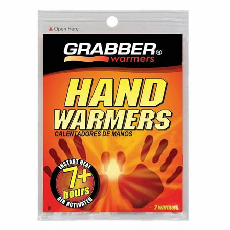 Grabber Hand Warmers - 1 Pair - All Travel Sizes